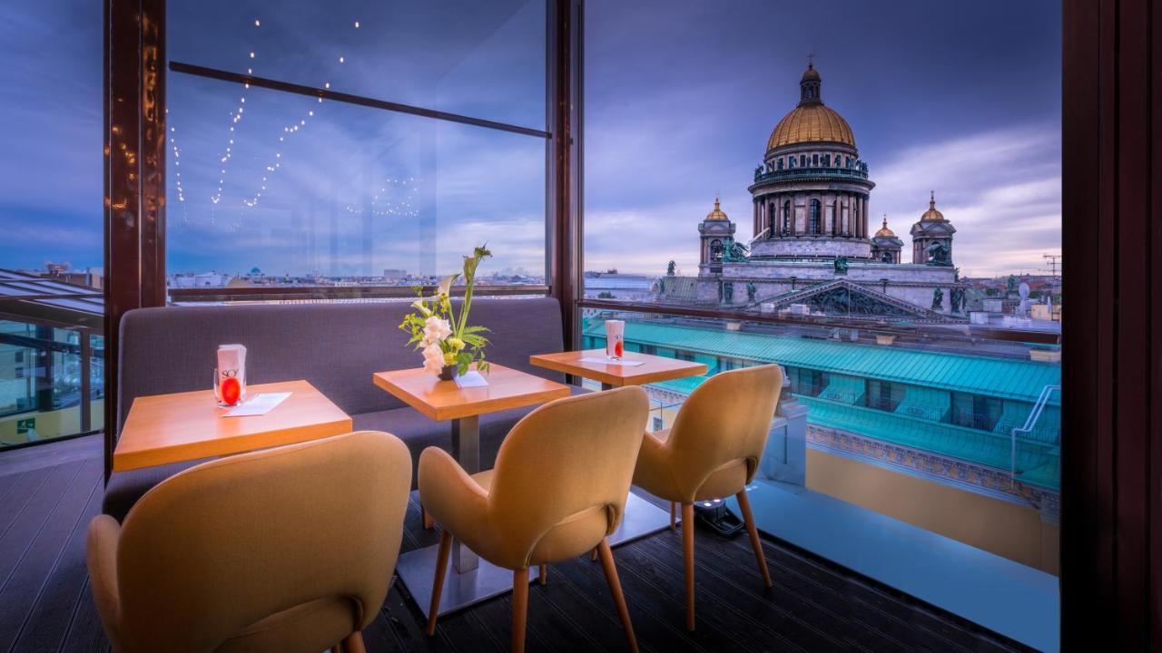 فندق سانت بطرسبرغفي  سو سوفيتيل سانت بطرسبرج المظهر الخارجي الصورة
