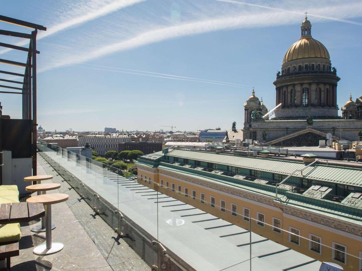 فندق سانت بطرسبرغفي  سو سوفيتيل سانت بطرسبرج المظهر الخارجي الصورة